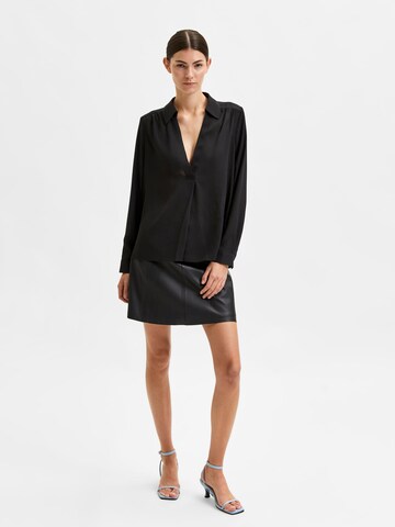 SELECTED FEMME Blouse 'Lina' in Black