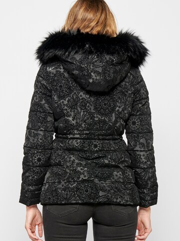KOROSHI Winter jacket in Black