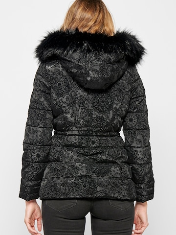 KOROSHI Зимняя куртка в Черный