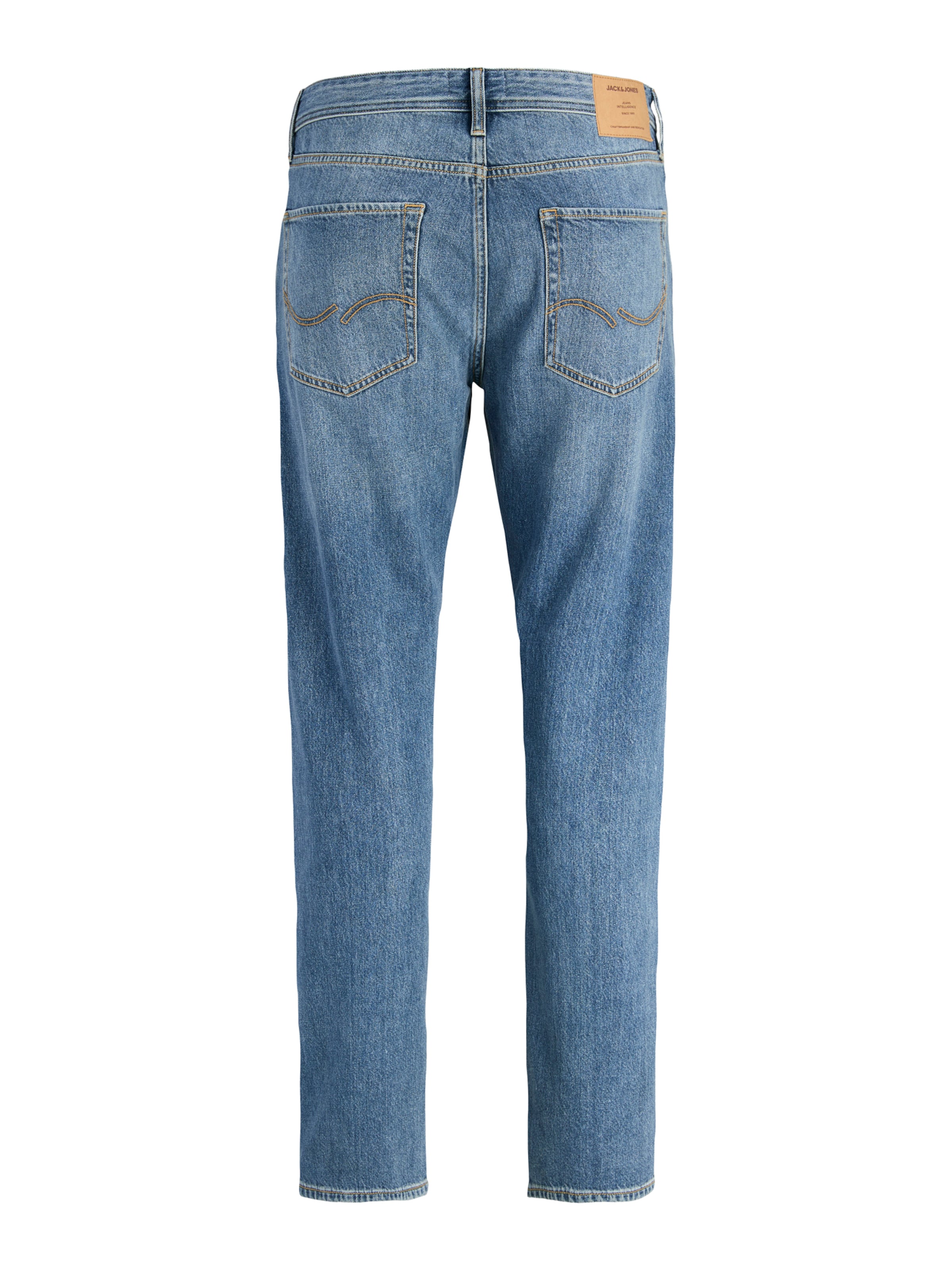 JACK & JONES Regular Jeans 'JJIChris JJOriginal' in Blue