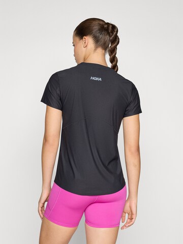 HOKA Funktionsbluse i sort