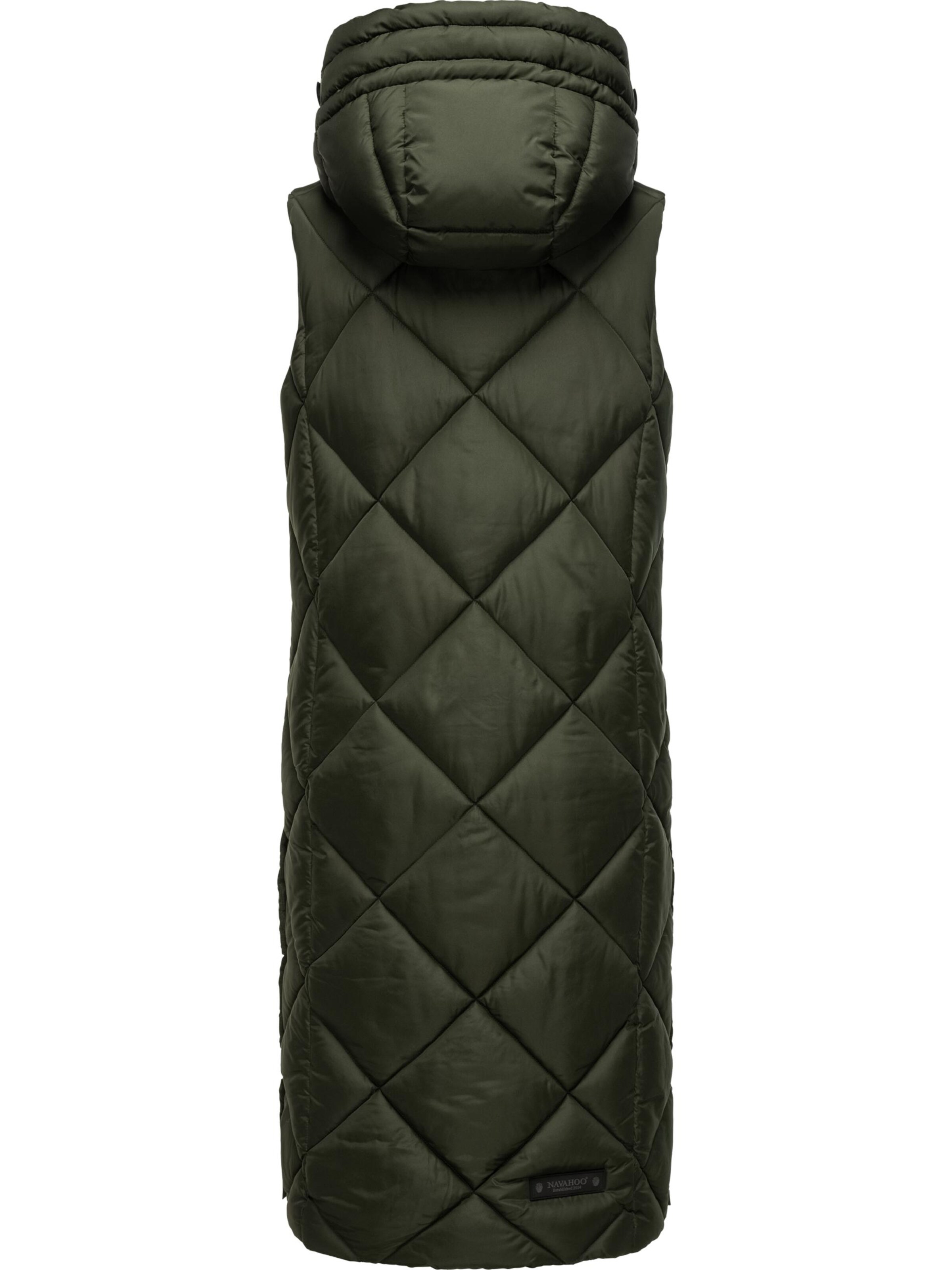 NAVAHOO Vest 'Schnuckel' in Green