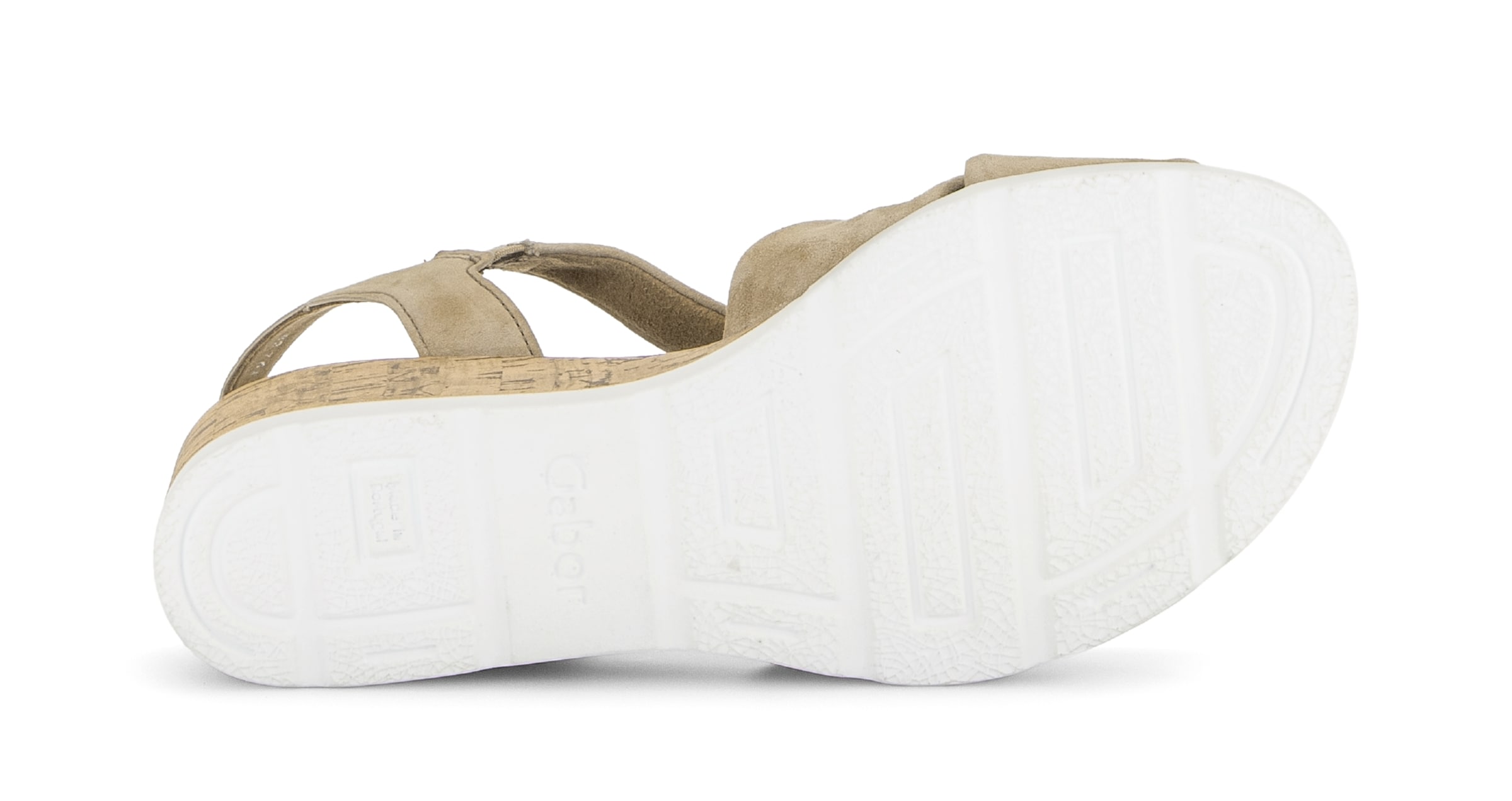 GABOR Sandale in Beige