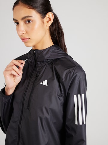 ADIDAS PERFORMANCE Athletic Jacket 'Own The Run' in Black
