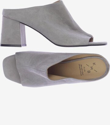 KMB Sandals & High-Heeled Sandals in 41 in Grey: front