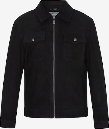 DreiMaster Vintage - Casaco meia-estação em preto: frente