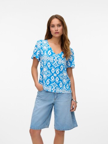Chemisier 'VMEasy' VERO MODA en bleu : devant