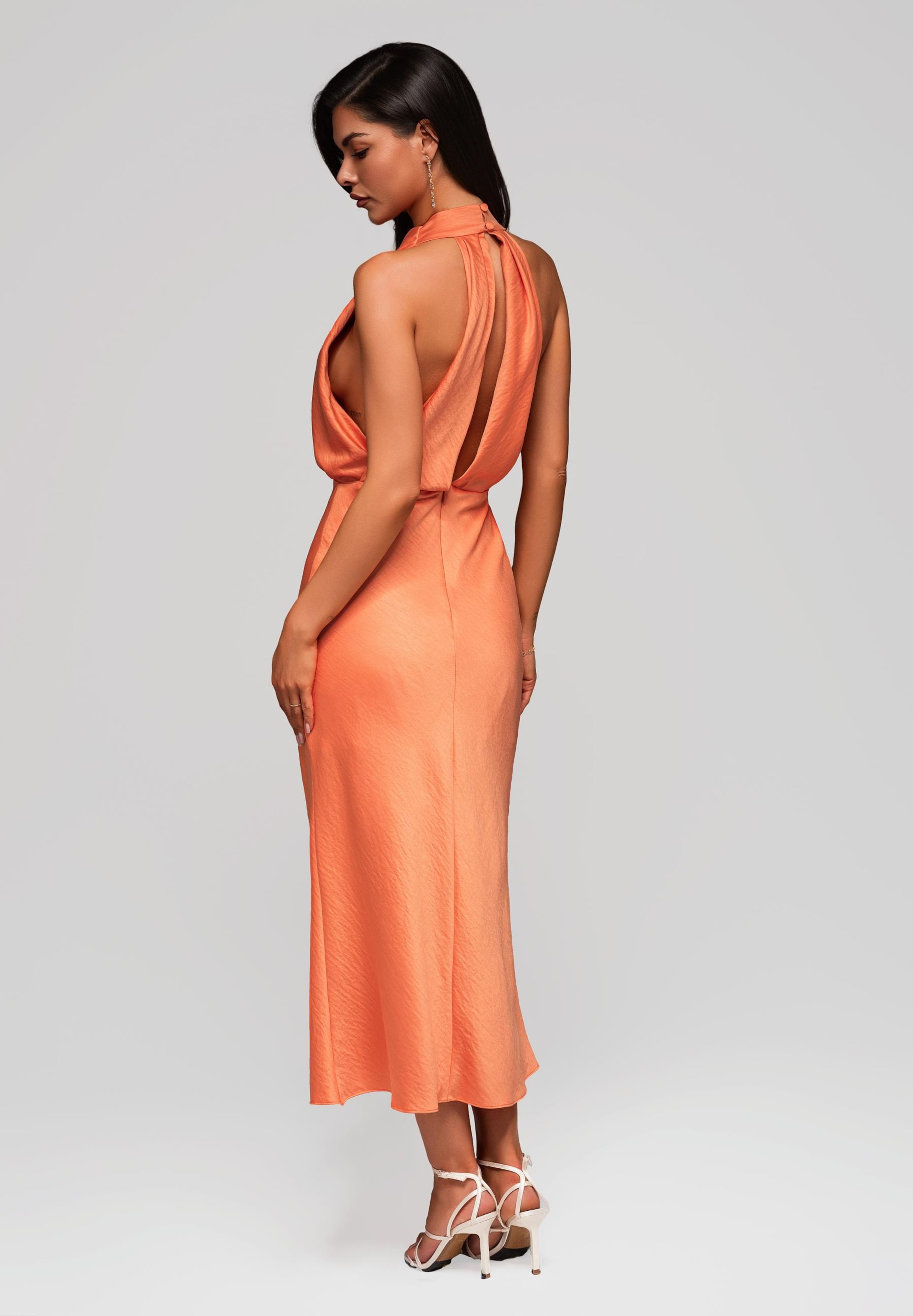 Robe de soirée 'Brianna' Ombre en orange