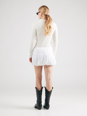 Jupe HOLLISTER en blanc
