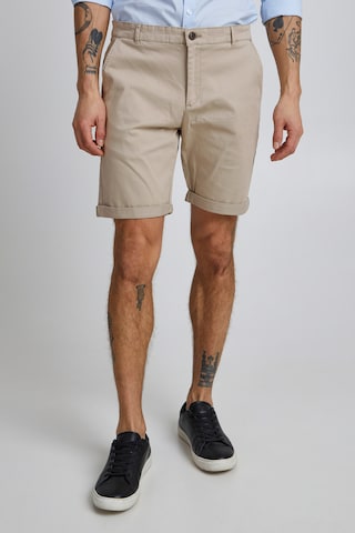 !Solid Regular Shorts 'Rockcliffe' in Braun: predná strana