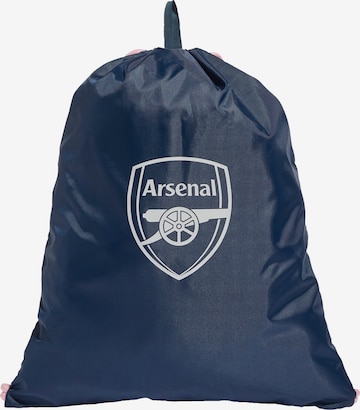 Sac de sport 'FC Arsenal' ADIDAS PERFORMANCE en bleu : devant