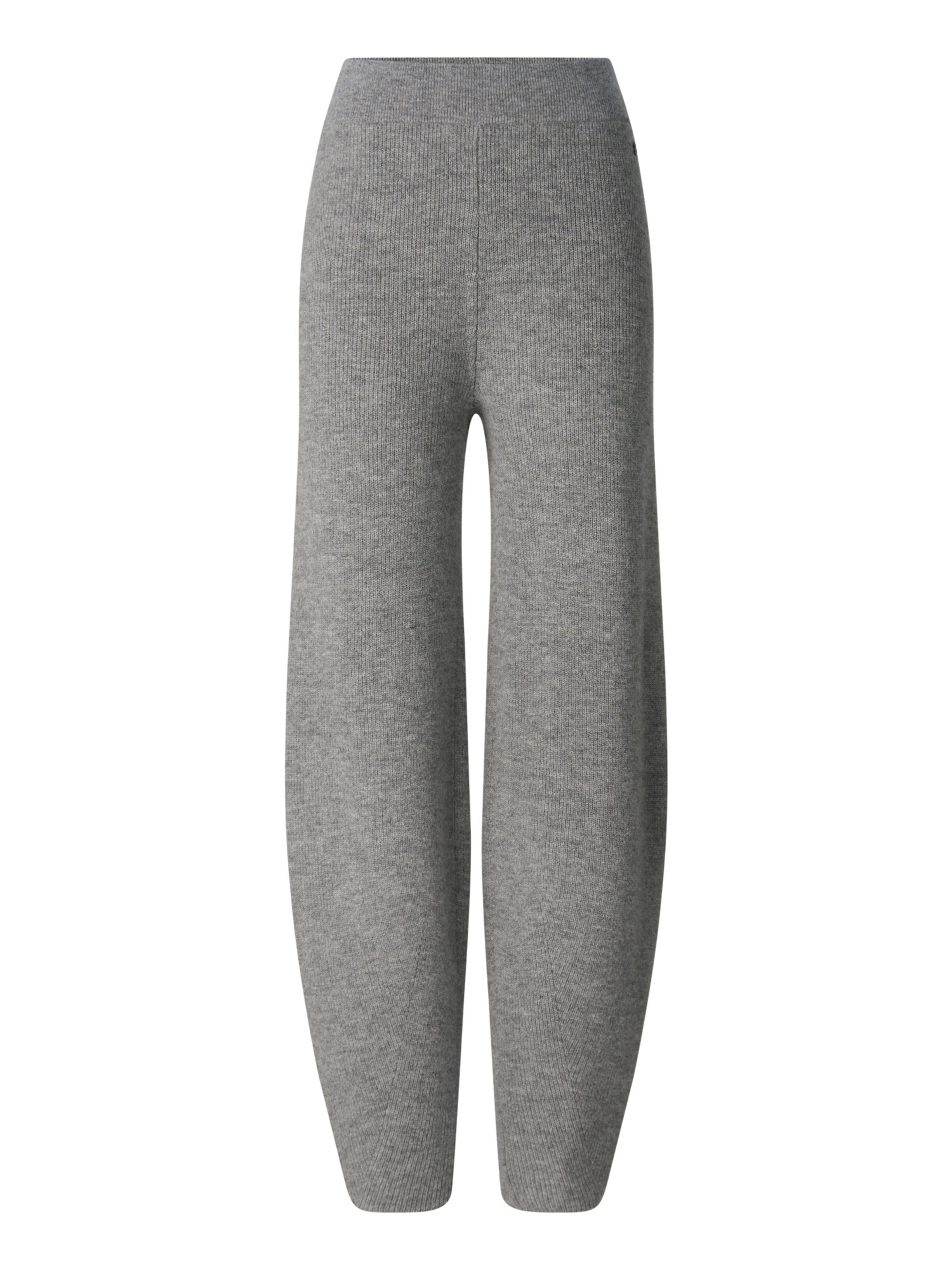 BOGNER Barrel Hose 'Luana' in Grau: Vorderseite