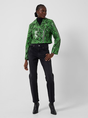FRENCH CONNECTIONPrijelazna jakna 'Elisa' - zelena boja