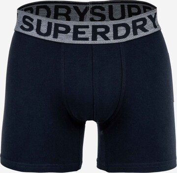 Superdry Boxershorts in Blauw