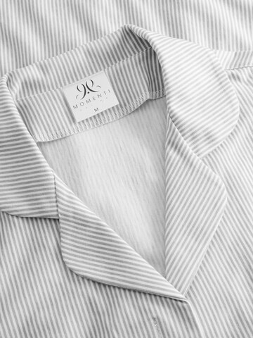 Momenti Per Me Pyjama 'Alessia' in Grau