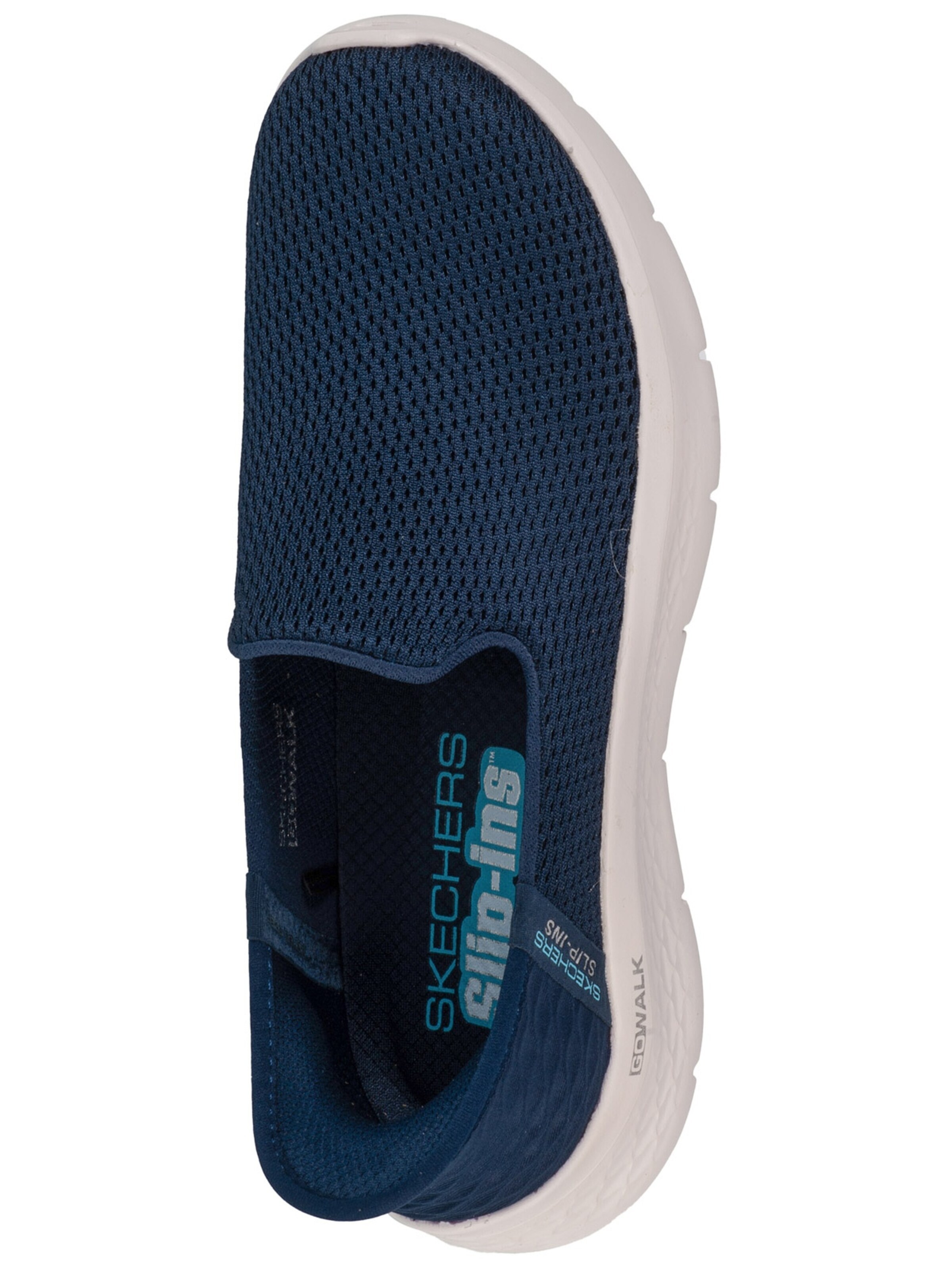 Slip on 'GO WALK' SKECHERS en bleu
