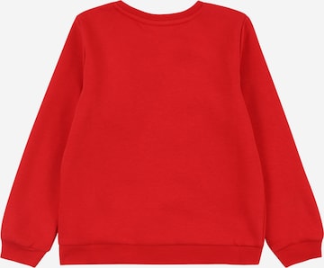 KIDS ONLY Sweatshirt i röd