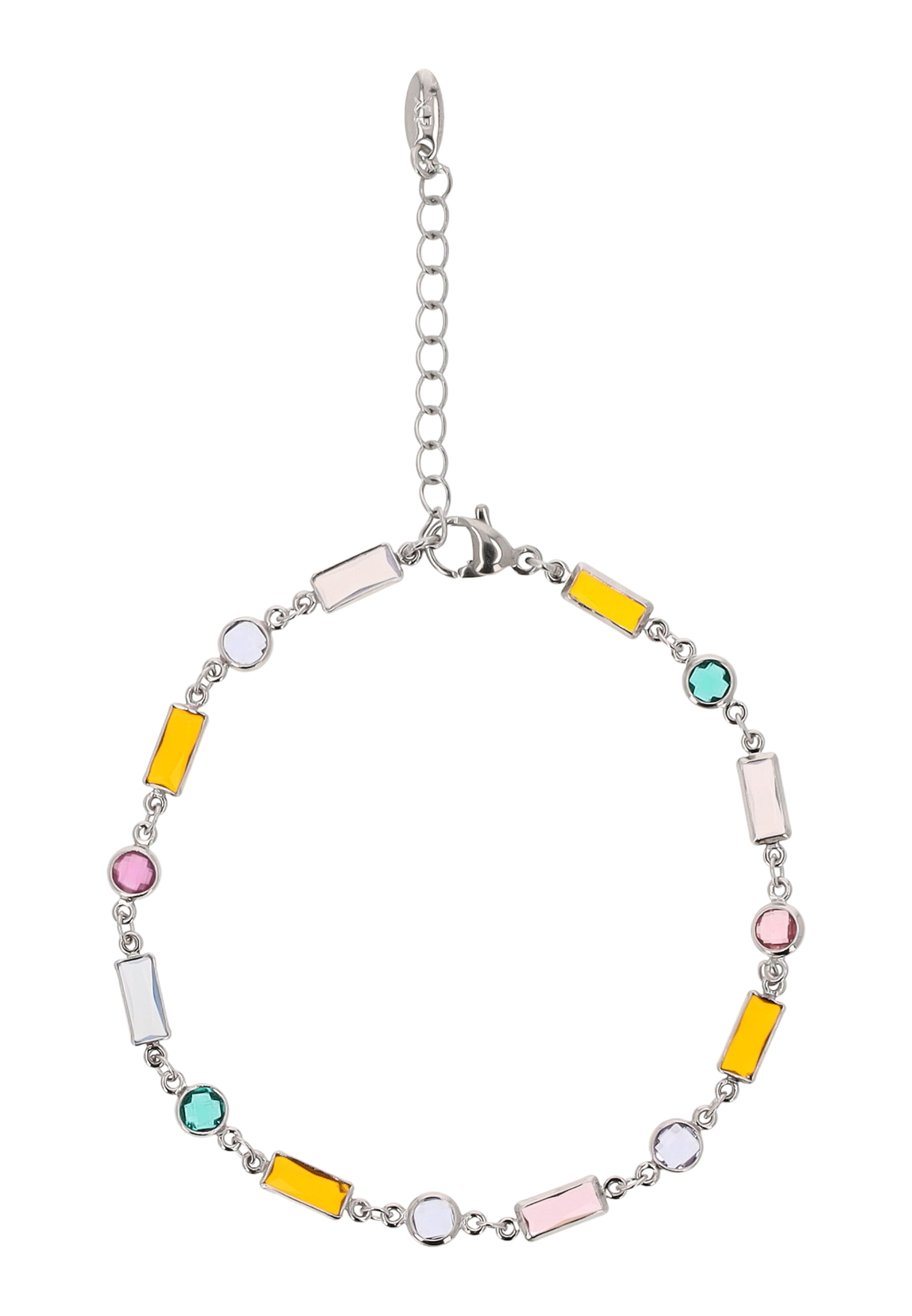 IZIA - Pulseira em mistura de cores: frente