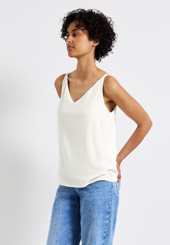 STREET ONE Top in Weiß