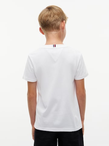 TOMMY HILFIGER Shirt 'BRAND LOVE' in Wit