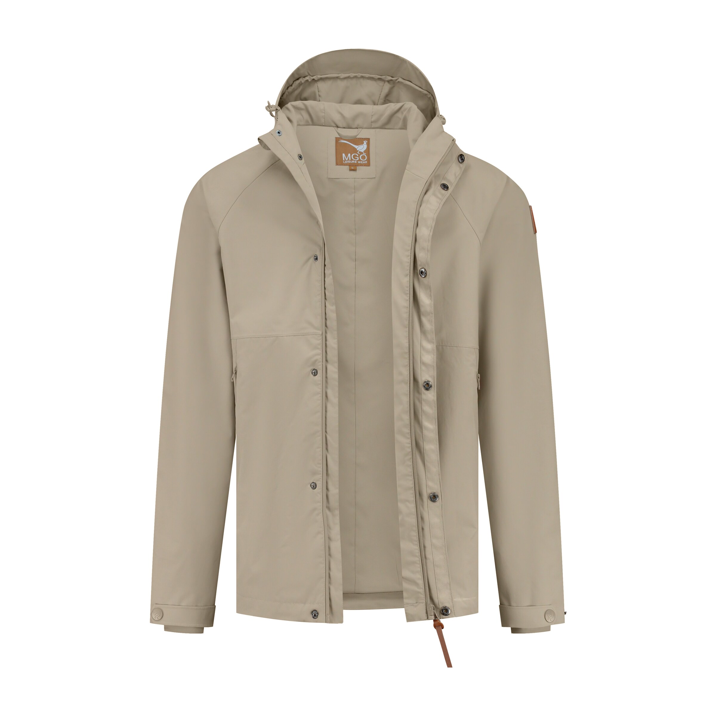 Veste fonctionnelle MGO en beige