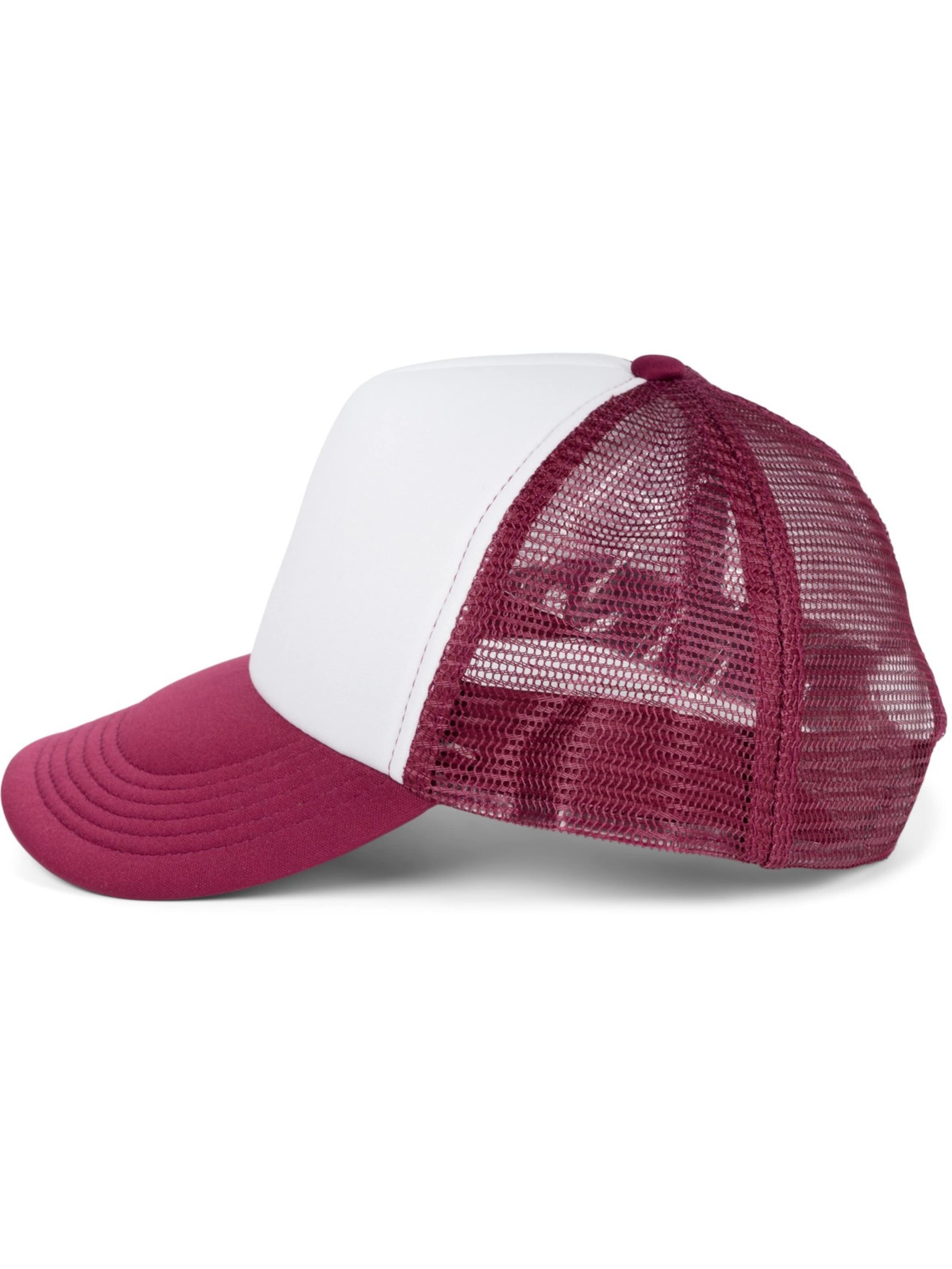 styleBREAKER Cap '5-Panel Mesh Cap'‌‌‌‌‌ in Rot