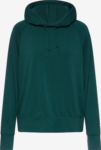 Ragwear Sweatshirt 'Tonna' in Green: front