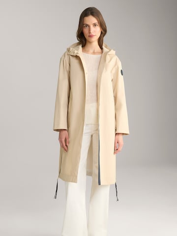 JOOP! Between-Seasons Coat in Beige: front