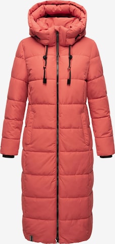 MARIKOO Raincoat 'Nadeshikoo XVI' in Pink