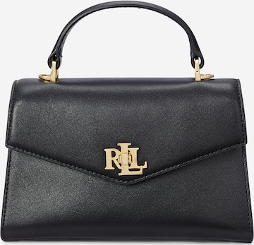Lauren Ralph Lauren Ročna torbica 'FARRAH' | črna barva: sprednja stran