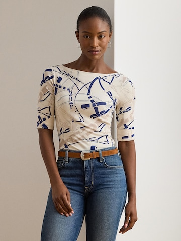 Lauren Ralph Lauren - Camiseta 'JUDY' en beige