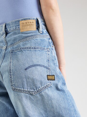 G-Star RAW Voľný strih Džínsy 'Barrel' - Modrá