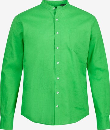 JP1880 Regular fit Button Up Shirt in Green: front