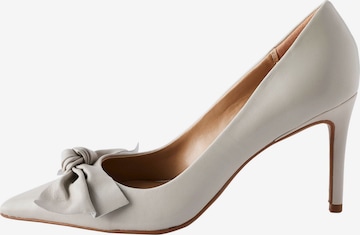 Next - Sapatos de salto 'Forever Comfort®' em branco: frente