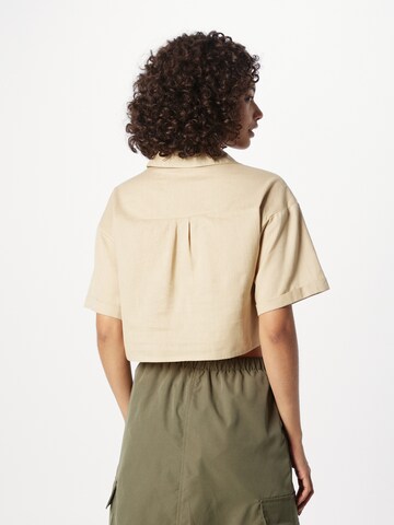 BRAVE SOUL Blouse in Beige