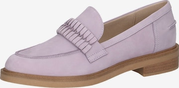 CAPRICE Classic Flats in Purple: front