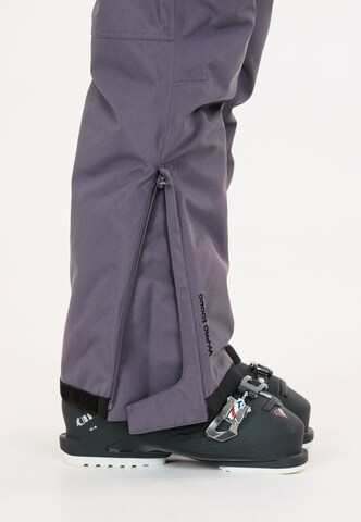 Whistler Regular Workout Pants 'Drizzle' in Grey