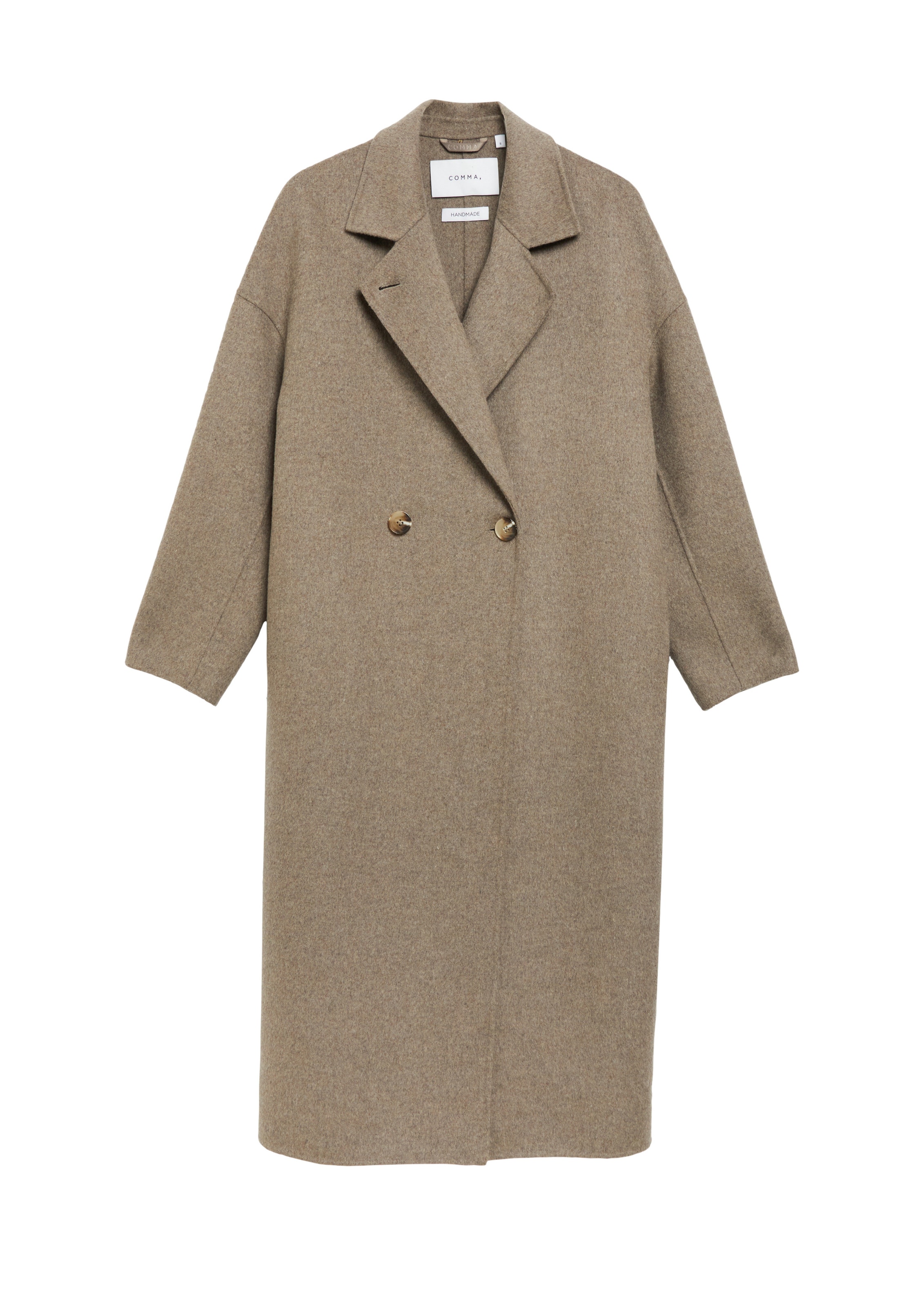 Manteau d’hiver COMMA en marron : devant