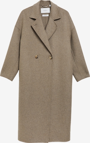 Manteau d’hiver COMMA en marron : devant