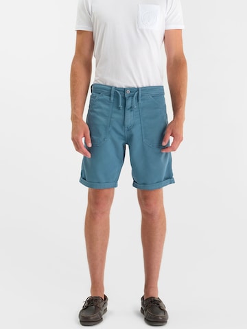 Regular Pantalon Le Temps Des Cerises en bleu : devant