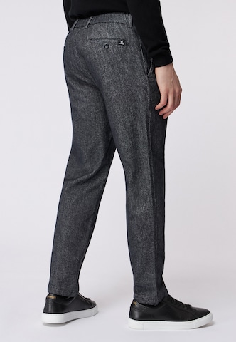 ROY ROBSON Regular Chinohose in Grau