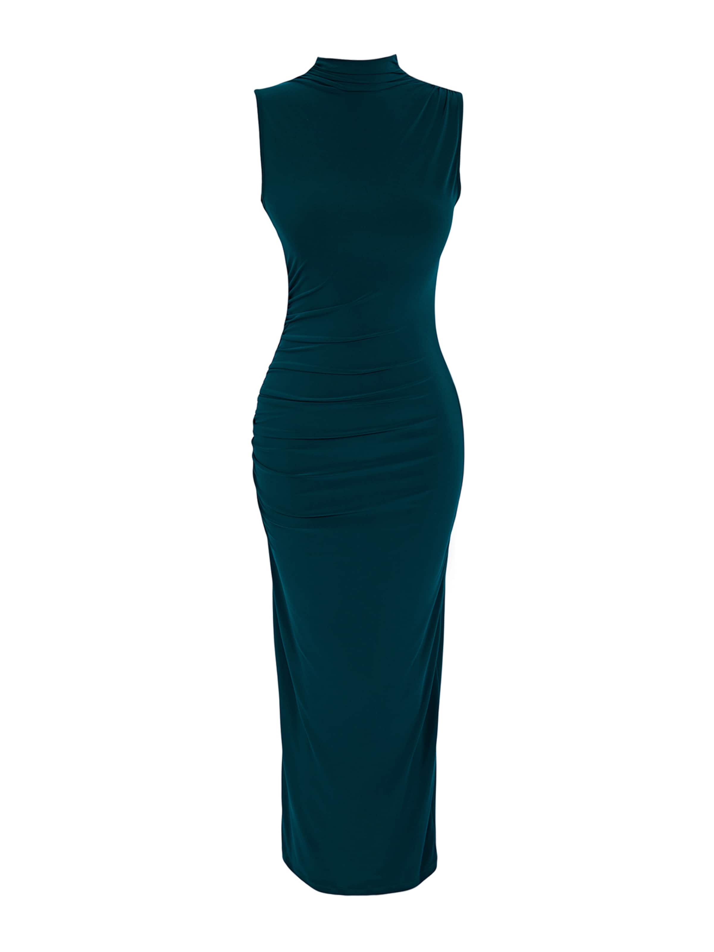 Trendyol Φόρεμα σε πράσινο: μπροστά