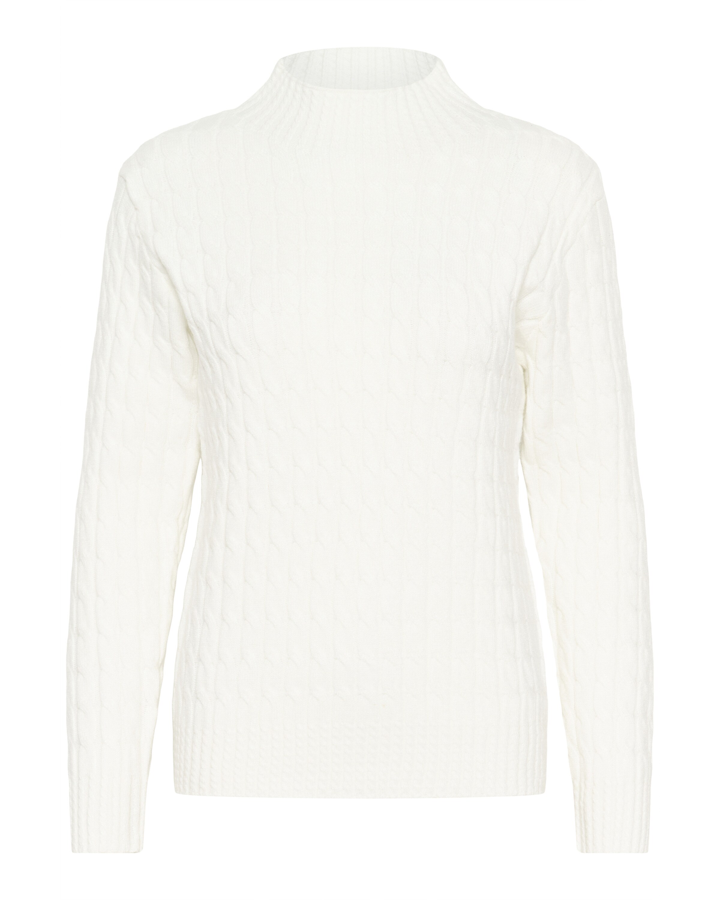 Kaffe Pullover i hvid: forside