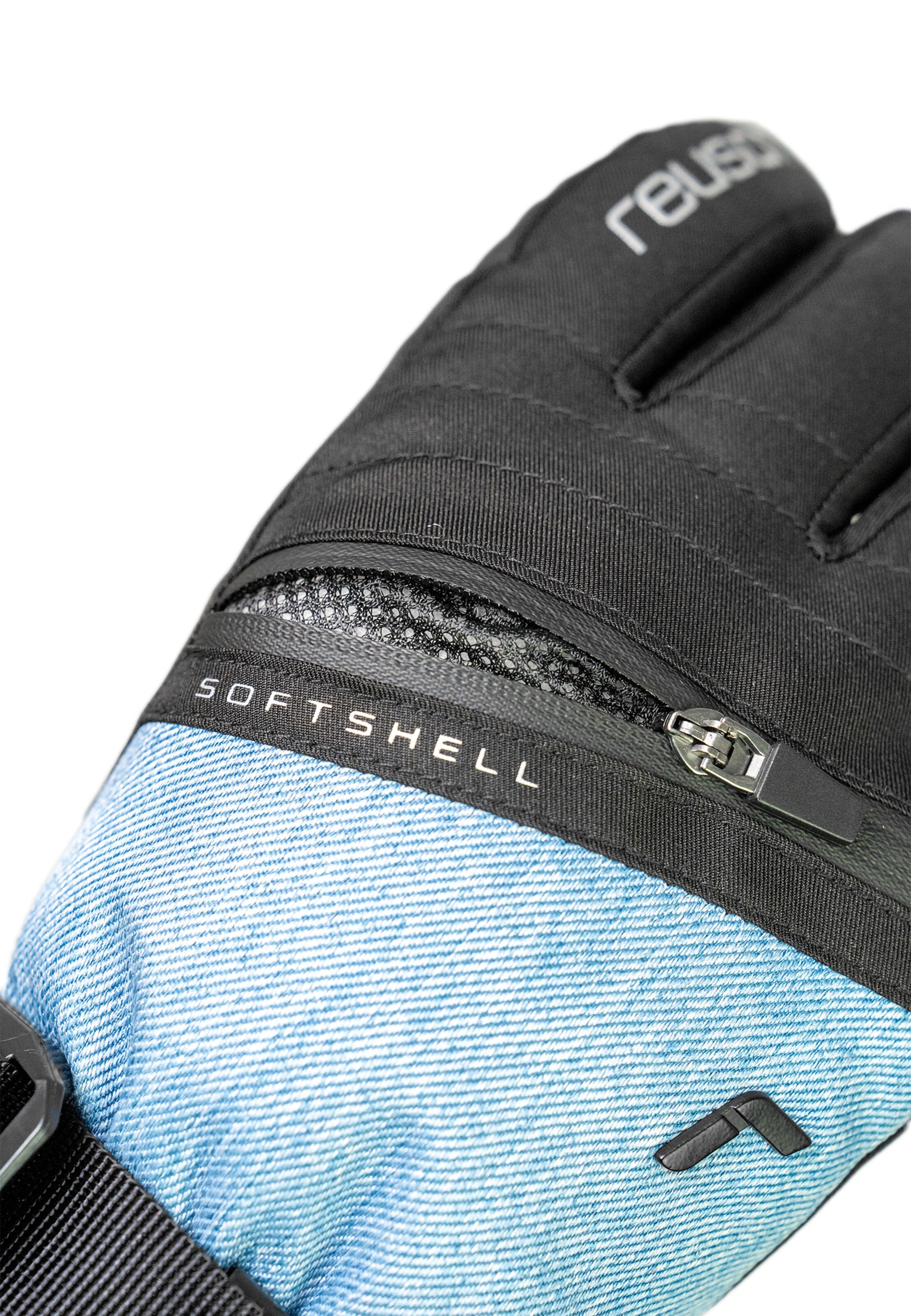 REUSCH Athletic Gloves 'Demi' in Black