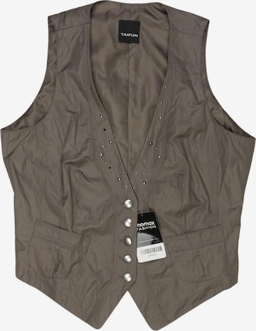 TAIFUN Weste M in Braun: Vorderseite