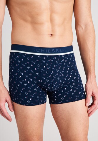 SCHIESSER Boxershorts in Blau