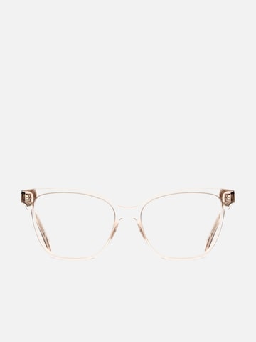 FERRAGAMO Sunglasses in Pink: front