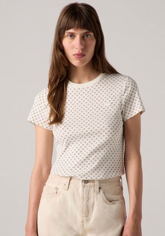 LEVI'S ® T-Shirt 'Essential' in Beige: Vorderseite