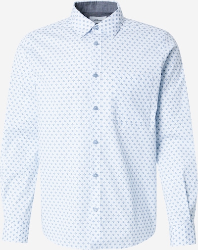 Marškiniai iš s.Oliver, spalva – tamsiai mėlyna / šviesiai mėlyna, Prekių apžvalga