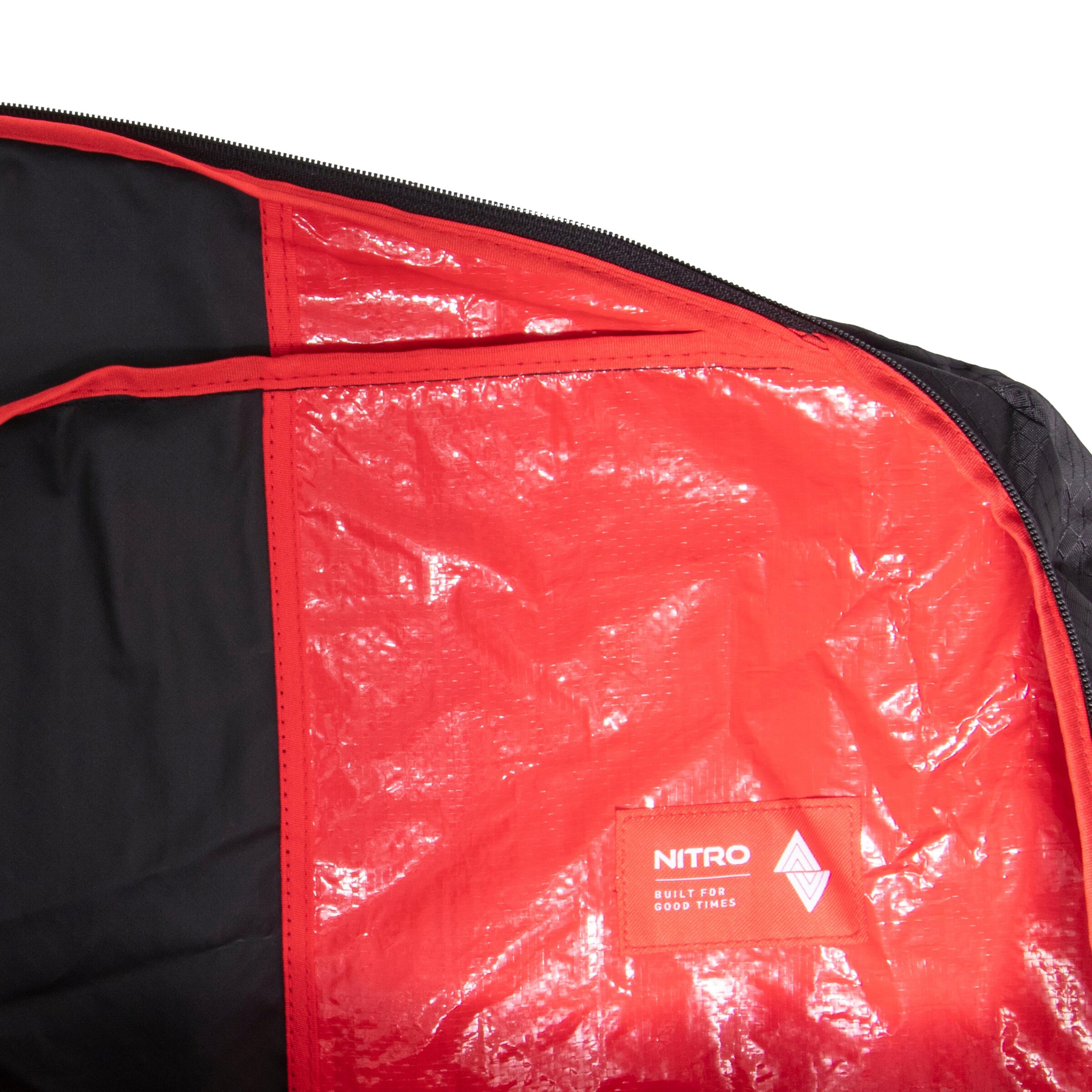 NITRO Sports Bag in Black